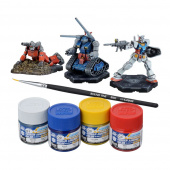 Gundam Assemble: Paint Pack 01 (PA01) Gundam Assemble: Paint Pack 01 (PA01)