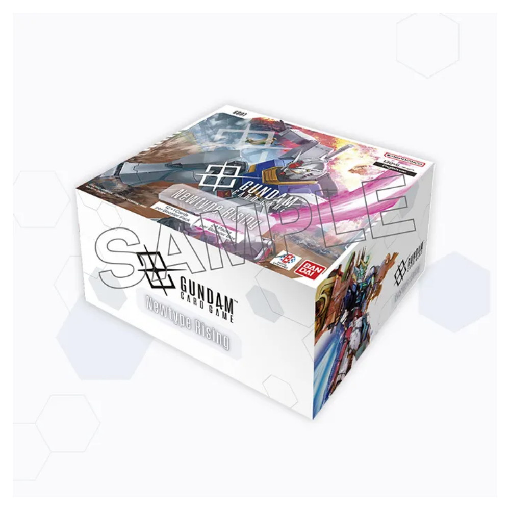 Gundam CG: Newtype Rising Booster Display GD01