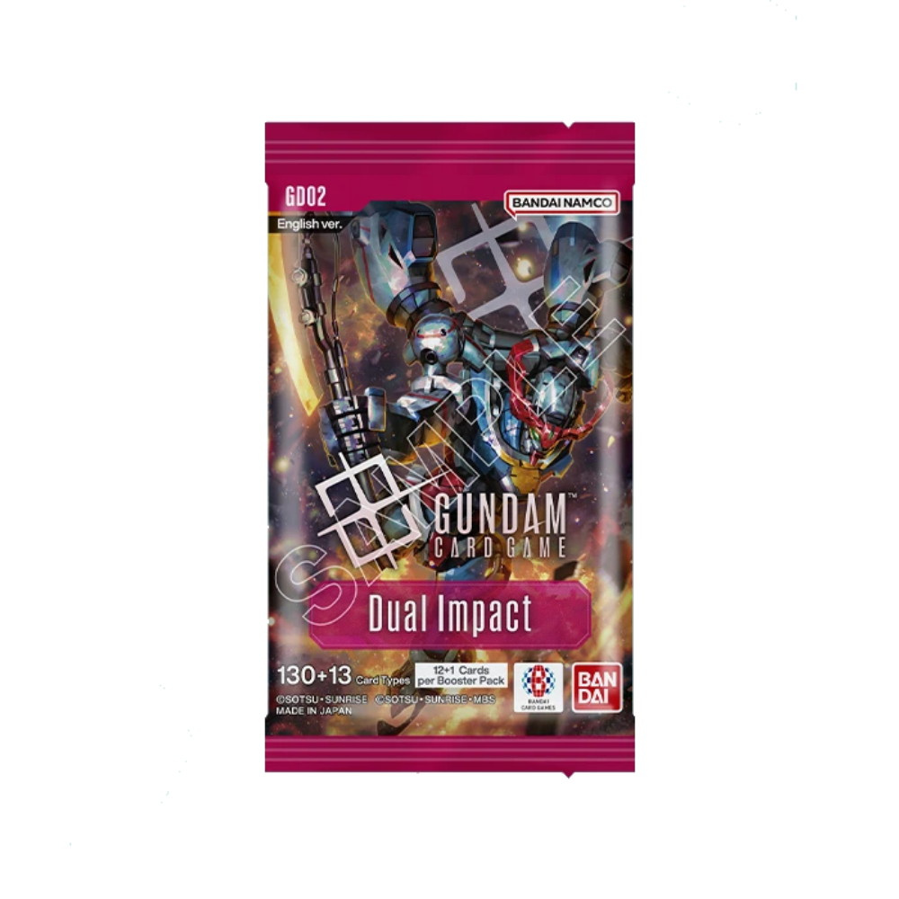 Gundam CG: Dual Impact Booster Pack GD02