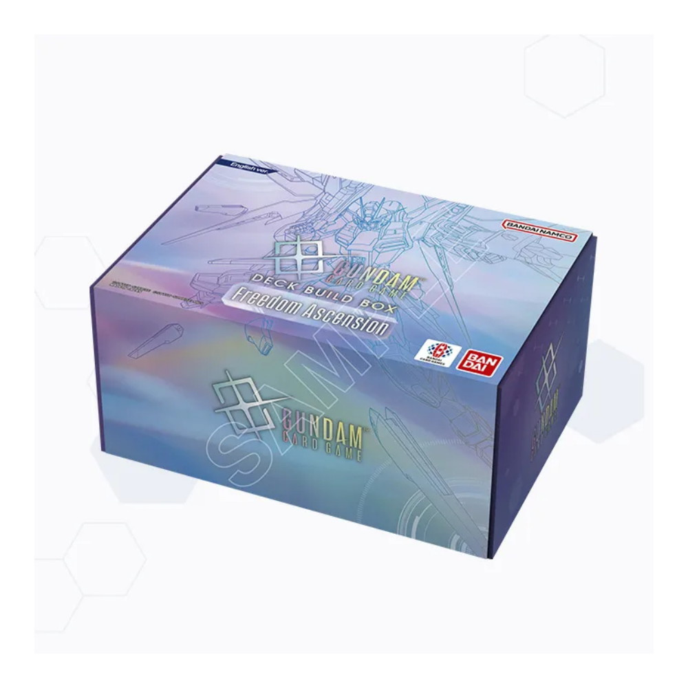Gundam CG: Deck Build Box Freedom Ascension SC01