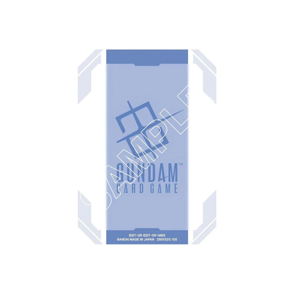 Gundam CG: Sleeves 63 x 88 mm Logo