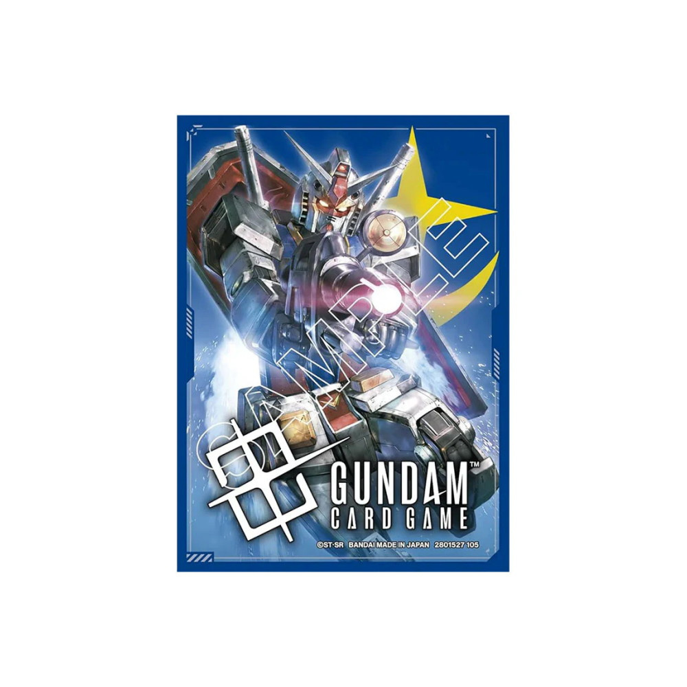 Gundam CG: Sleeves 63 x 88 mm Gundam/EFSF