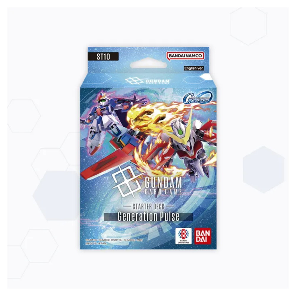 Gundam CG: Generation Pulse Starter Deck ST10