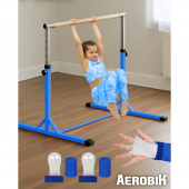 Vandret Gymnastikstang Blå Vandret Gymnastikstang Blå