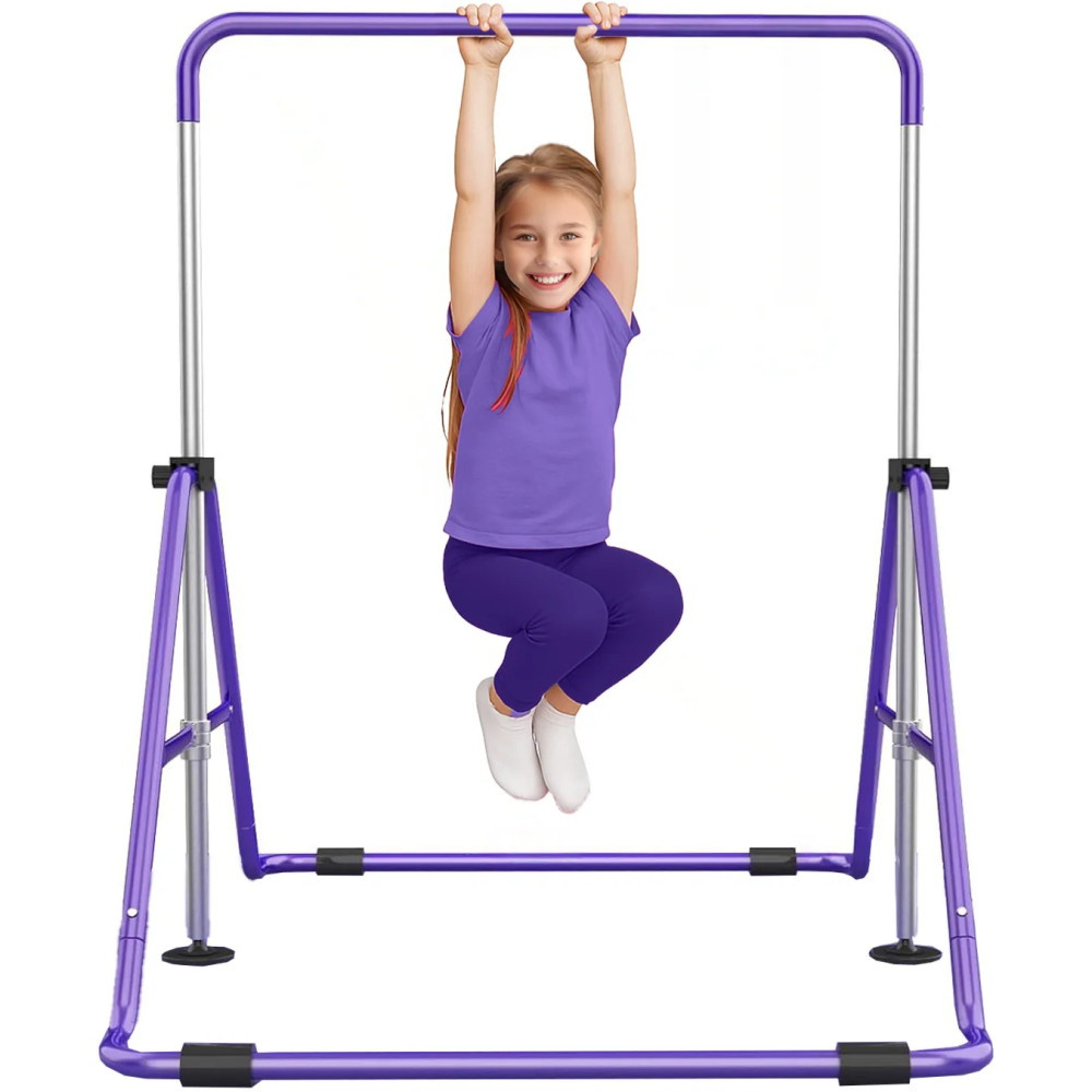 Sammenklappelig Gymnastikstang Til Børn, Lilla