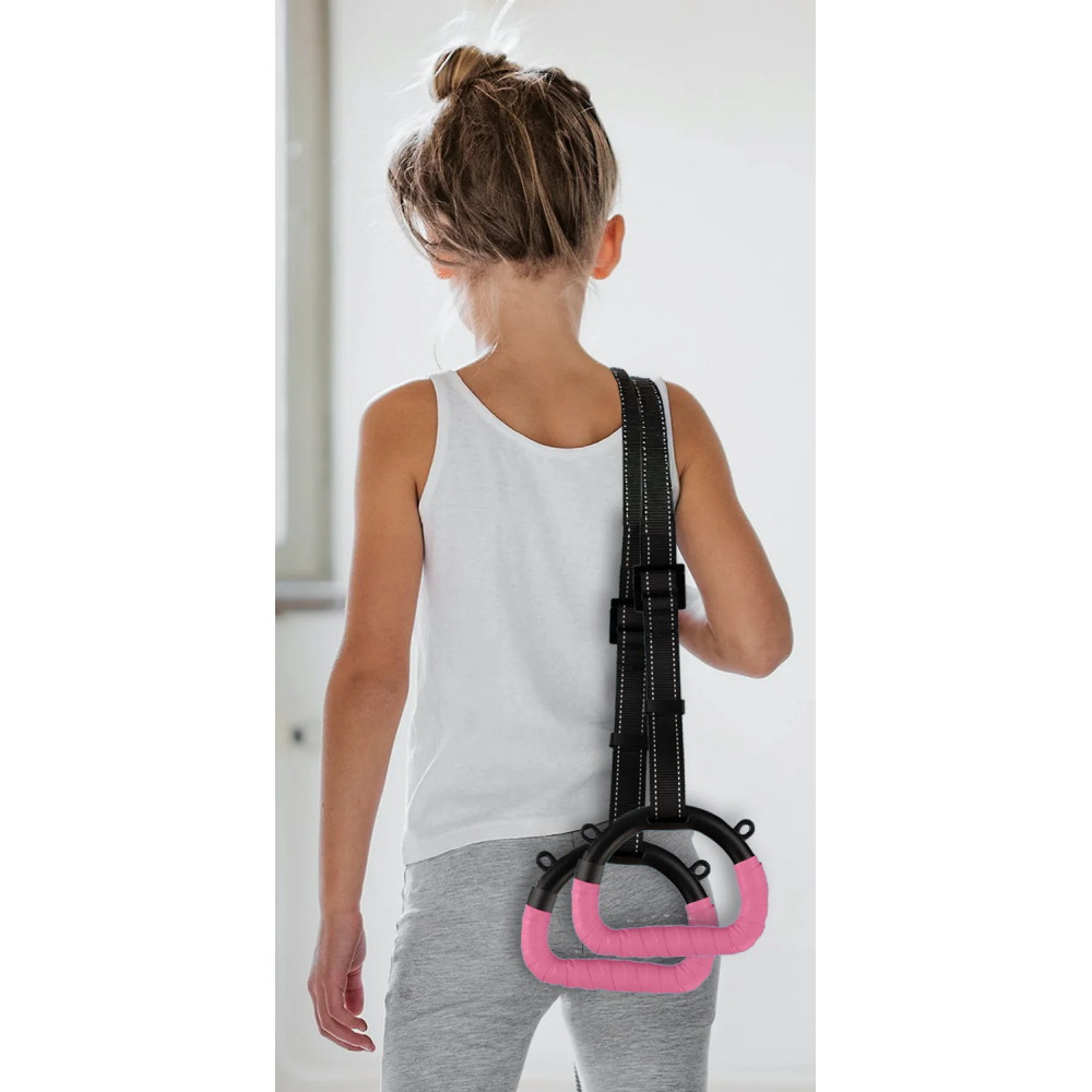 Gymnastikringe Til Børn, Lyserød