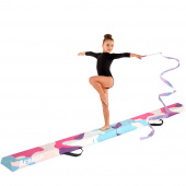 Gym Beam Pro - Gymnastikbjælke - Farverig Camouflage Gym Beam Pro - Gymnastikbjælke - Farverig Camouflage