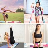 Gym Beam Pro - Gymnastikbjælke - Farverig Camouflage Gym Beam Pro - Gymnastikbjælke - Farverig Camouflage