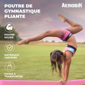 Gym Beam Pro Pink Gym Beam Pro Pink