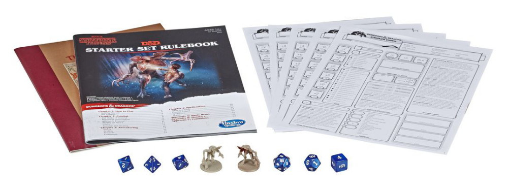 Stranger Things Dungeons & Dragons Starter Set