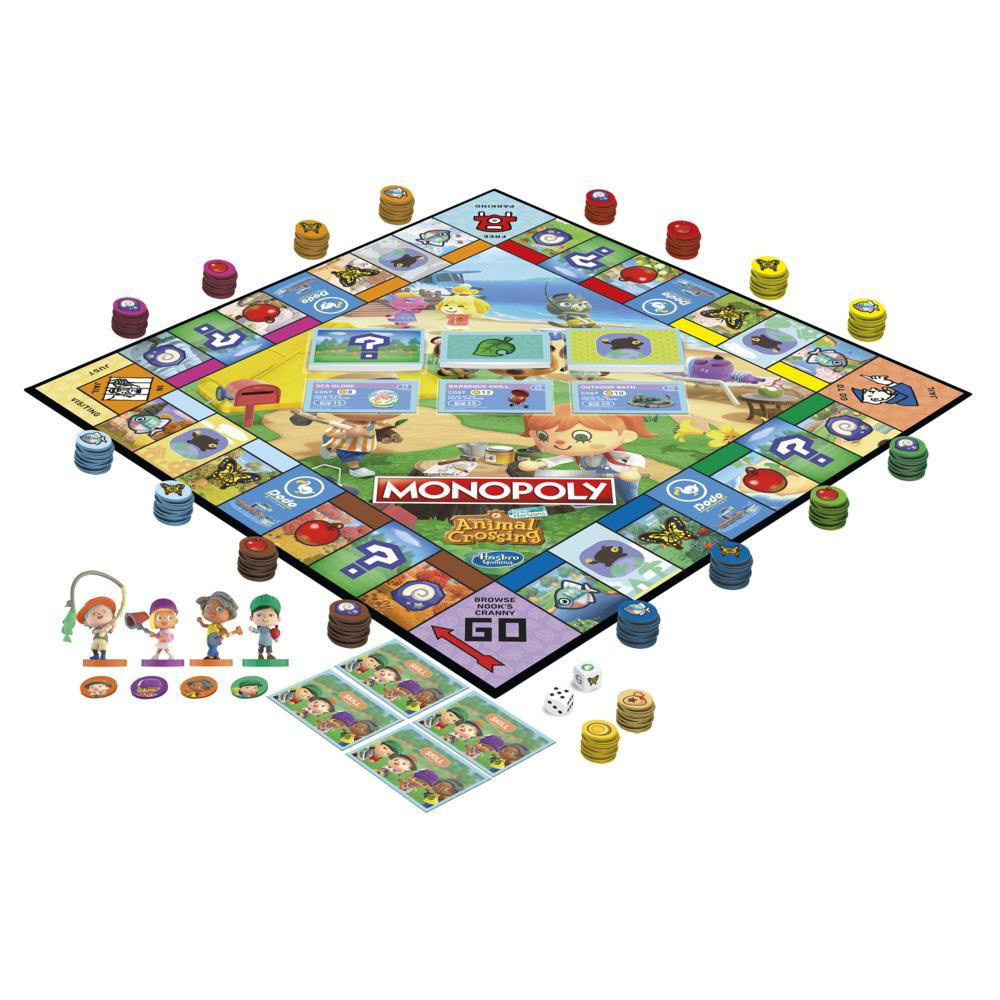 Monopoly Animal Crossing - New Horizons