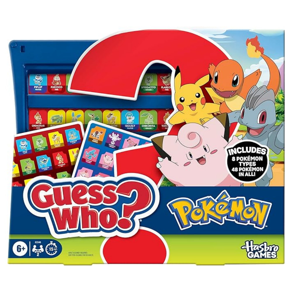 Hvem er Hvem? Pokémon