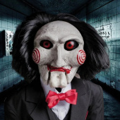 Latex maske stiksav Latex maske stiksav