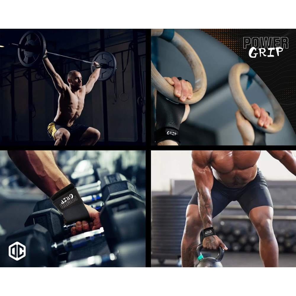 PowerGrip Kulfibergreb