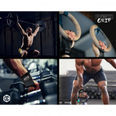 PowerGrip Kulfibergreb PowerGrip Kulfibergreb