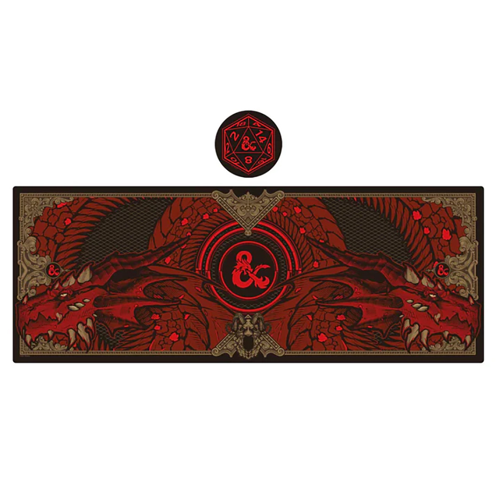 Dungeons & Dragons Desk Pad & Coaster Set