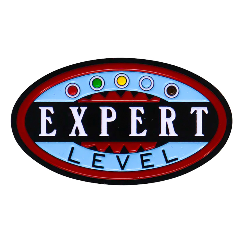 Magic the Gathering Limited Ed Expert Lv Pin Badge