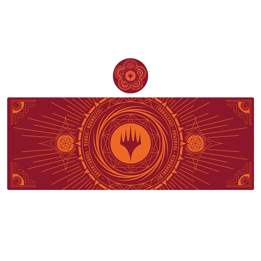 Magic the Gathering Desk Pad & Coaster Set