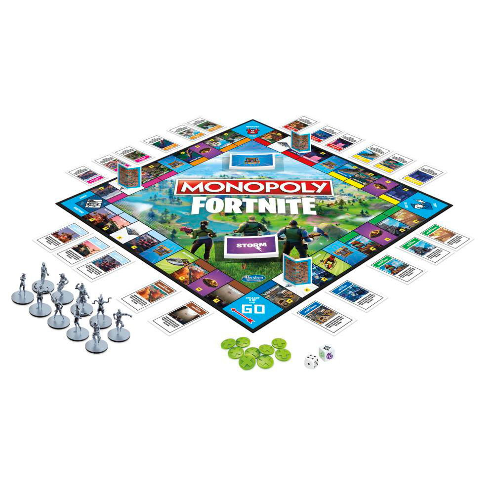 Monopoly Fortnite Collector's Edition