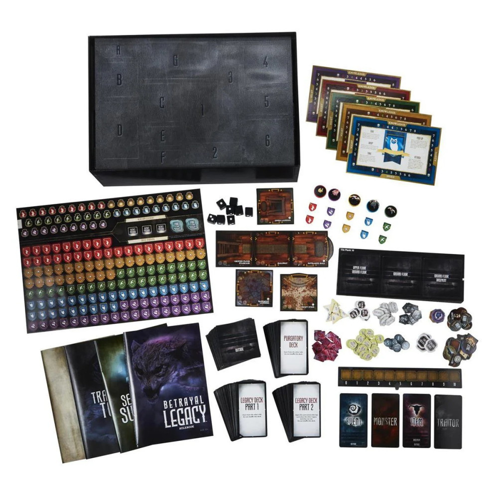 Betrayal Legacy
