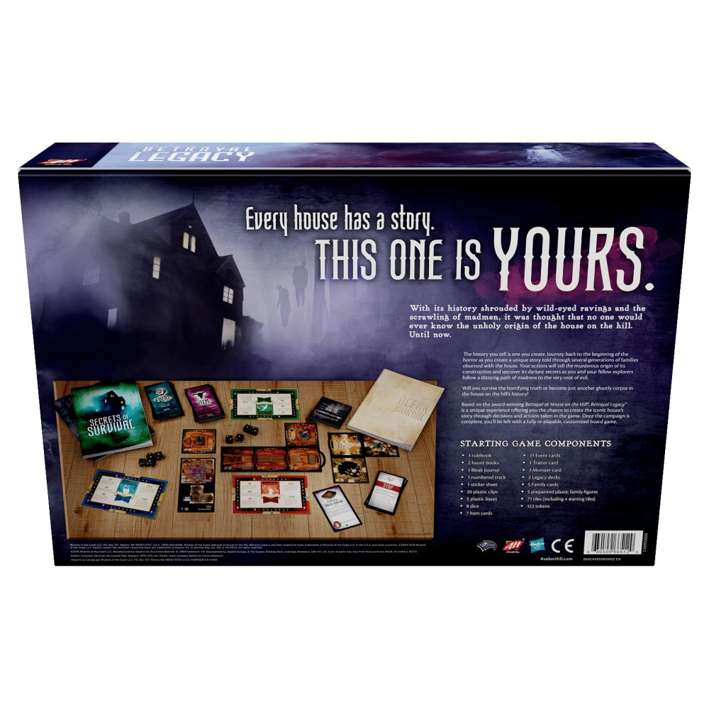 Betrayal Legacy