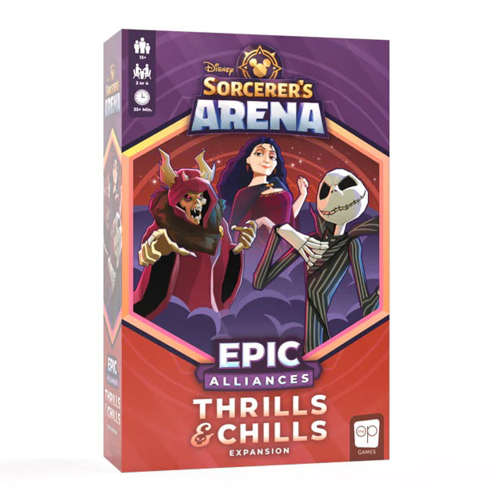 Disney Sorcerer's Arena: Epic Alliances - Thrills & Chills (Exp.)