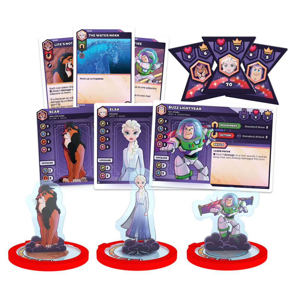 Disney Sorcerer's Arena: Epic Alliances - Leading the Charge (Exp.)