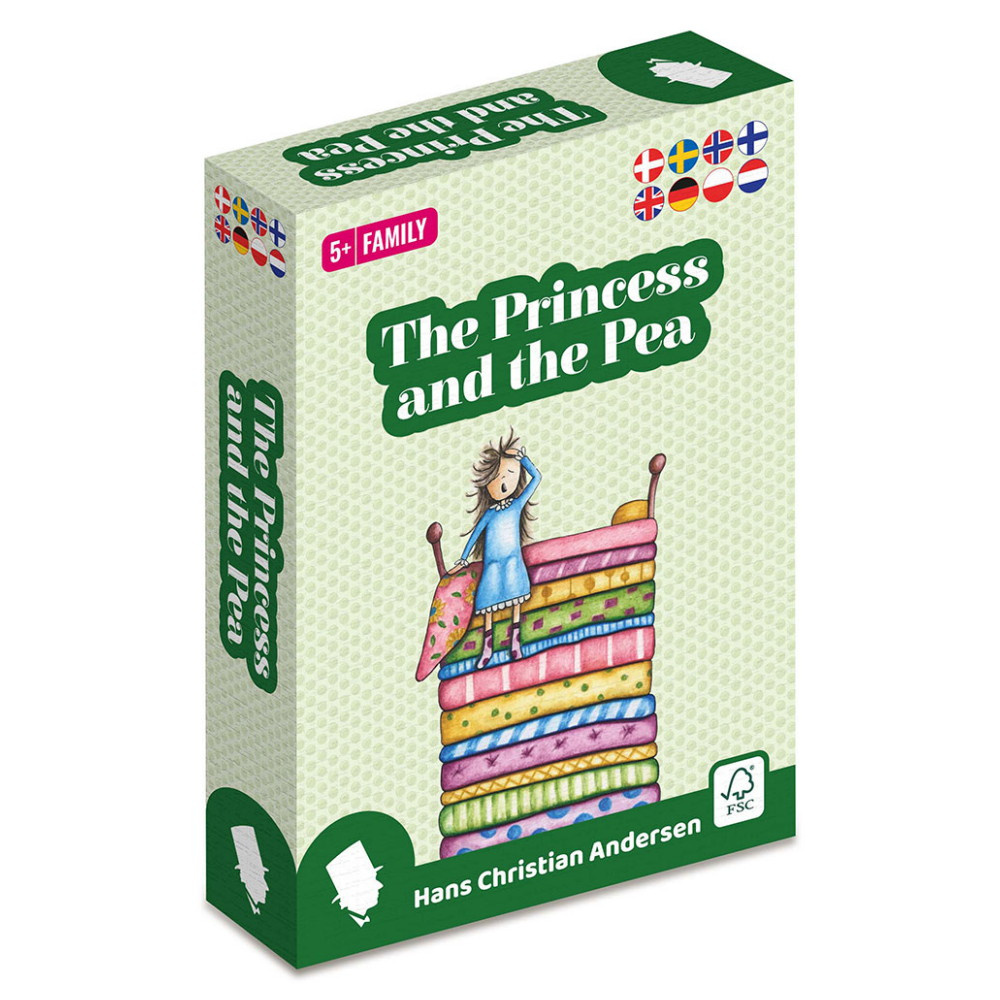 The Princess and the Pea - Prindsessen paa Ærten