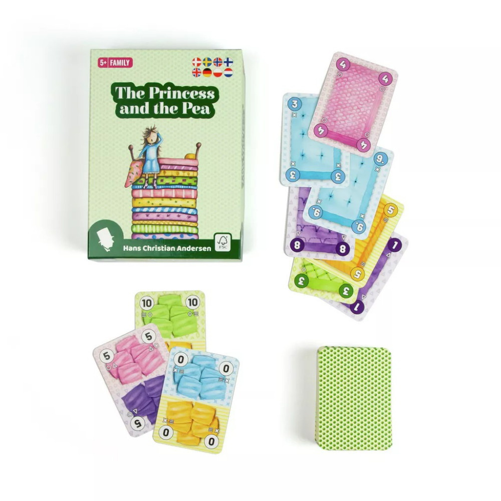 The Princess and the Pea - Prindsessen paa Ærten