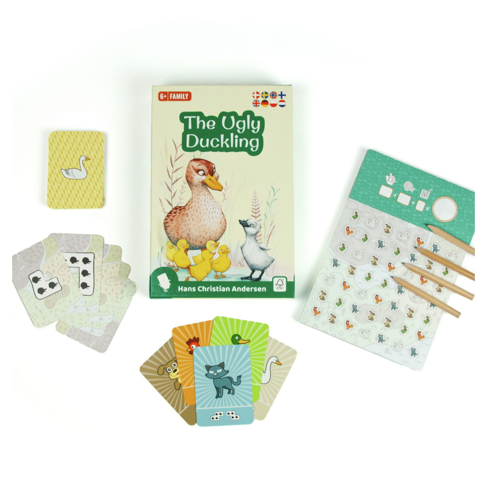 The Ugly Duckling - Den grimme Ælling