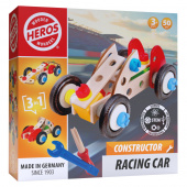 Wooden Wonders - Constructor Racing Car 50 dele Wooden Wonders - Constructor Racing Car 50 dele