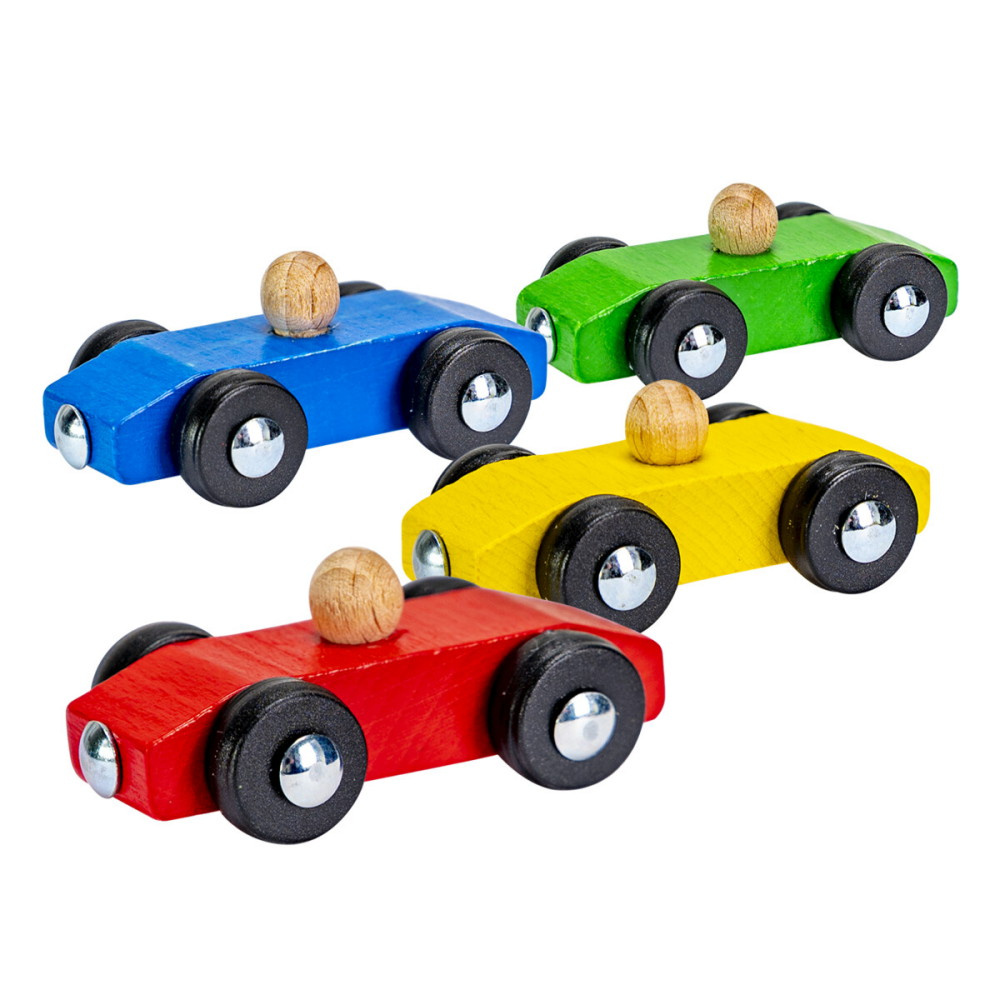 Wooden Wonders - Play & Learn Race Track