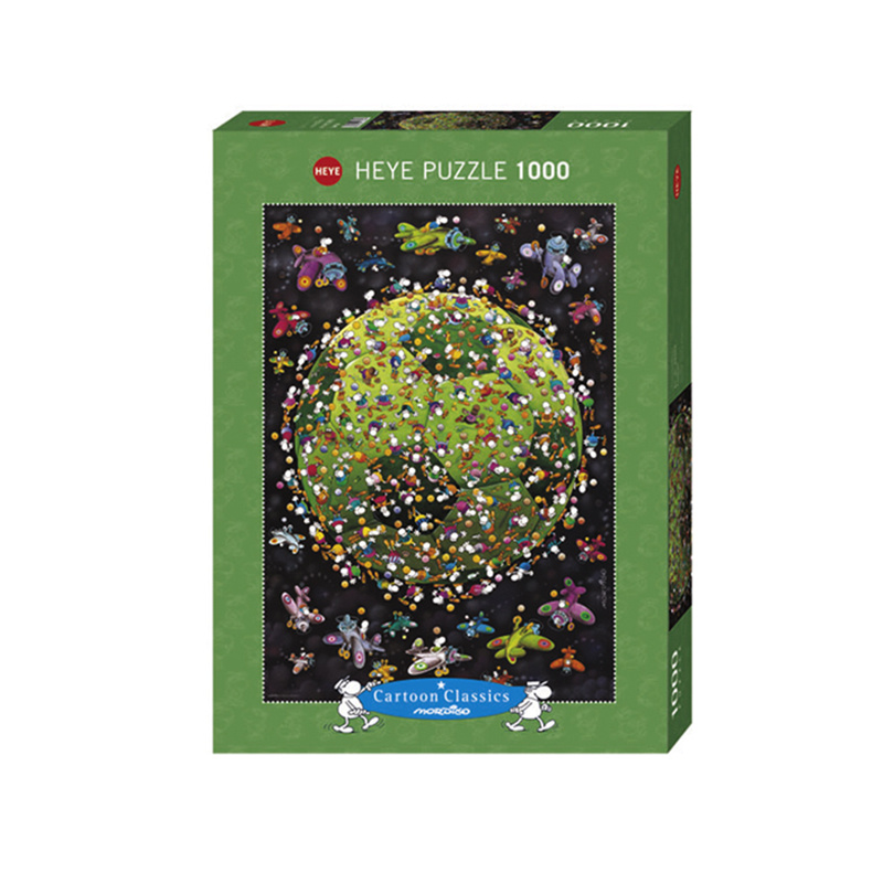 Heye Football 1000 brikker