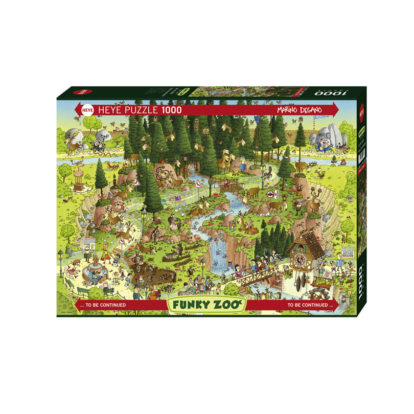 Heye Black Forest Habitat 1000 brikker