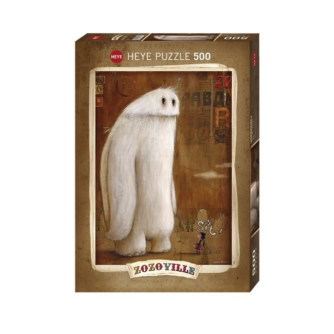 Heye : Zozoville - Sit! - 500 Bitar