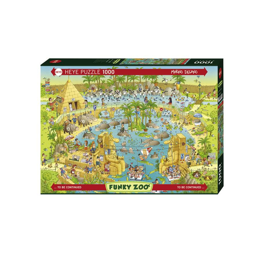 Heye: Nile Habitat 1000 Brikker