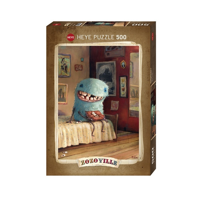 Heye: Zozoville - Milk Tooth - 500 brikker