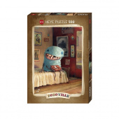 Heye: Zozoville - Milk Tooth - 500 brikker Heye: Zozoville - Milk Tooth - 500 brikker