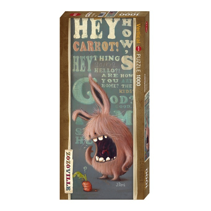 Heye: Zozoville - Carrot - 1000 brikker