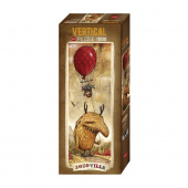 Heye: Zozoville - Red Balloon - 1000 brikker Heye: Zozoville - Red Balloon - 1000 brikker