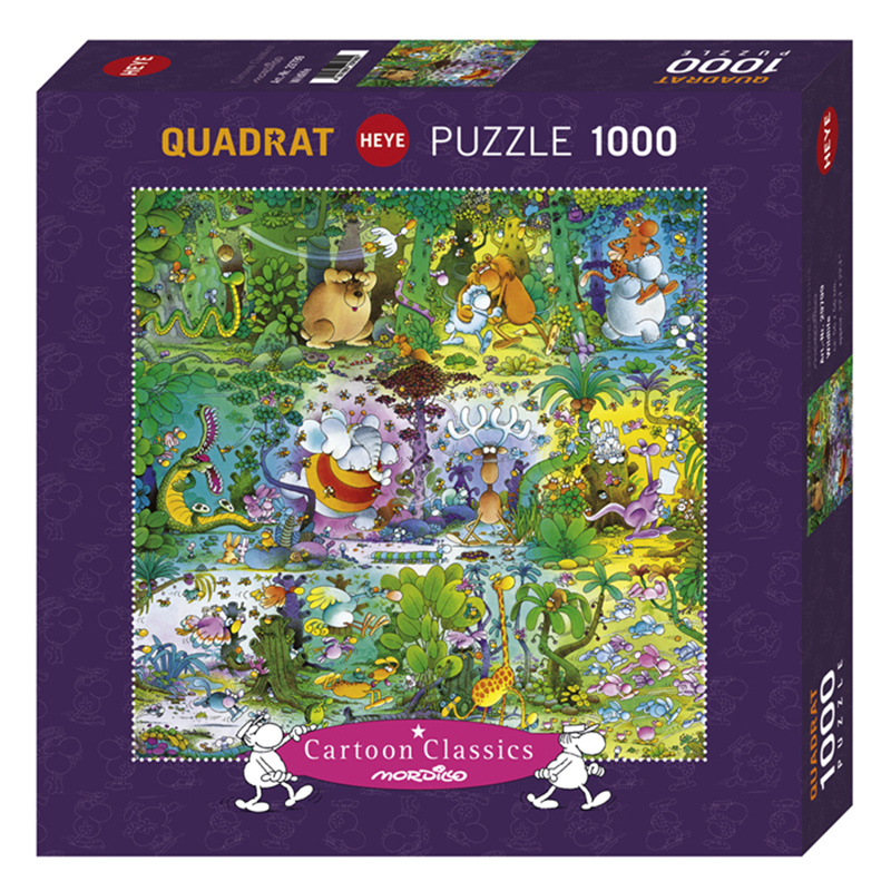 Heye Wildlife 1000 brikker