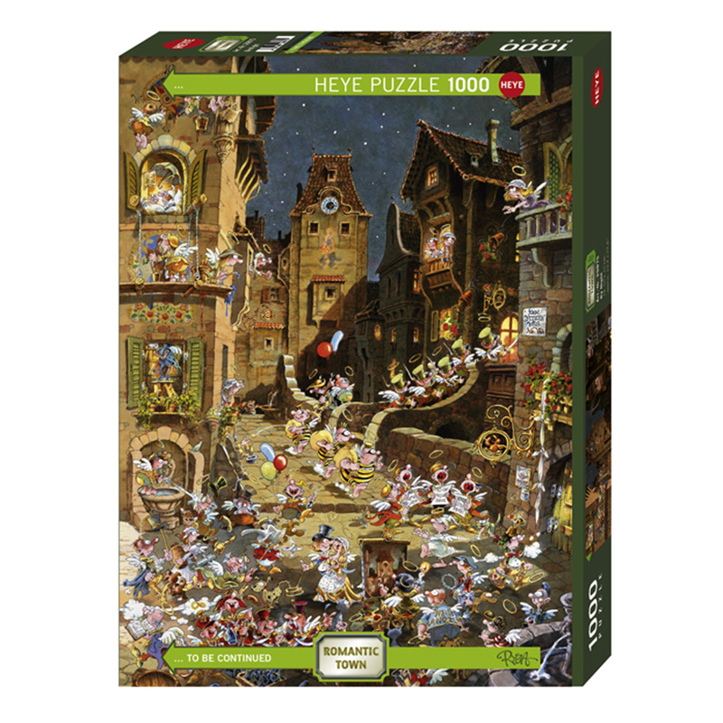 Heye By Night 1000 brikker