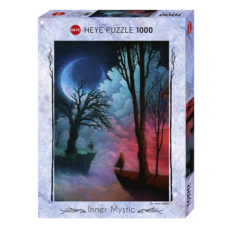 Heye Worlds Apart 1000 brikker