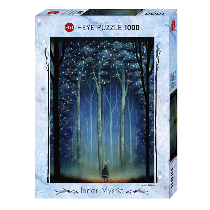 Heye Forest Cathedral 1000 brikker