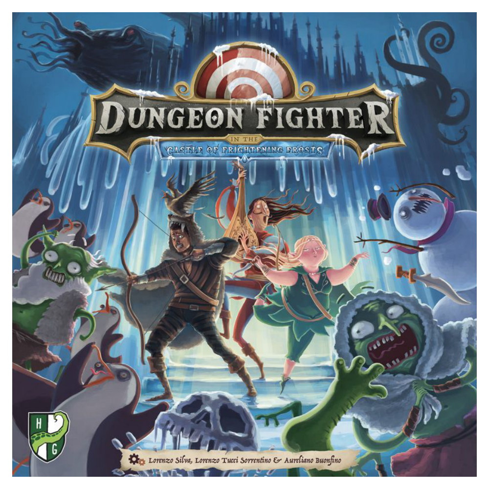 Dungeon Fighter in the Castle of Frightening Frosts