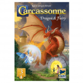 Carcassonne: Dragon & Fairy (Exp.) (EN) Carcassonne: Dragon & Fairy (Exp.) (EN)