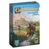 Carcassonne: Messengers & Mayors (EN) (Exp.) Carcassonne: Messengers & Mayors (EN) (Exp.)