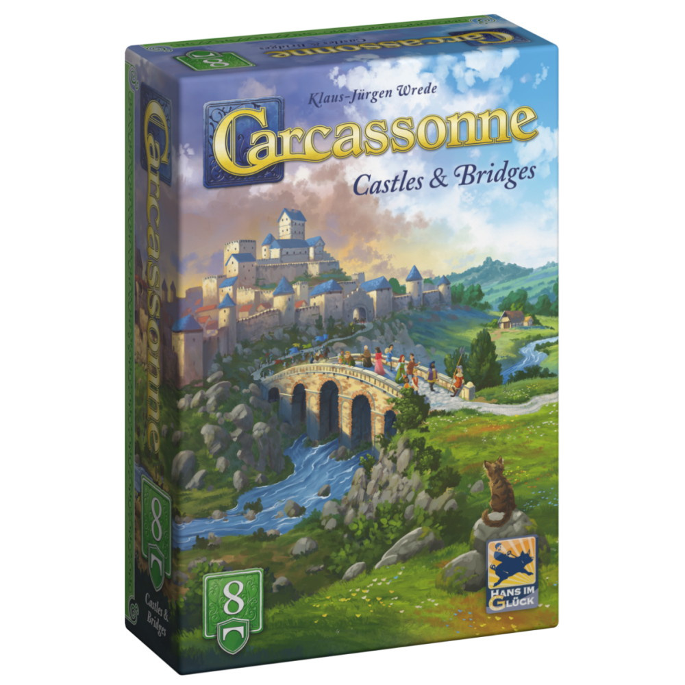 Carcassonne: Castles & Bridges (EN) (Exp.)
