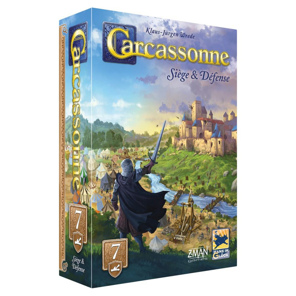 Carcassonne: Siege & Defense (EN) (Exp.)