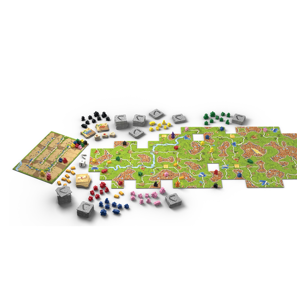 Carcassonne: Big Box 7 (Eng)